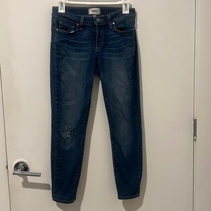 Paige Skinny Jeans size 27
